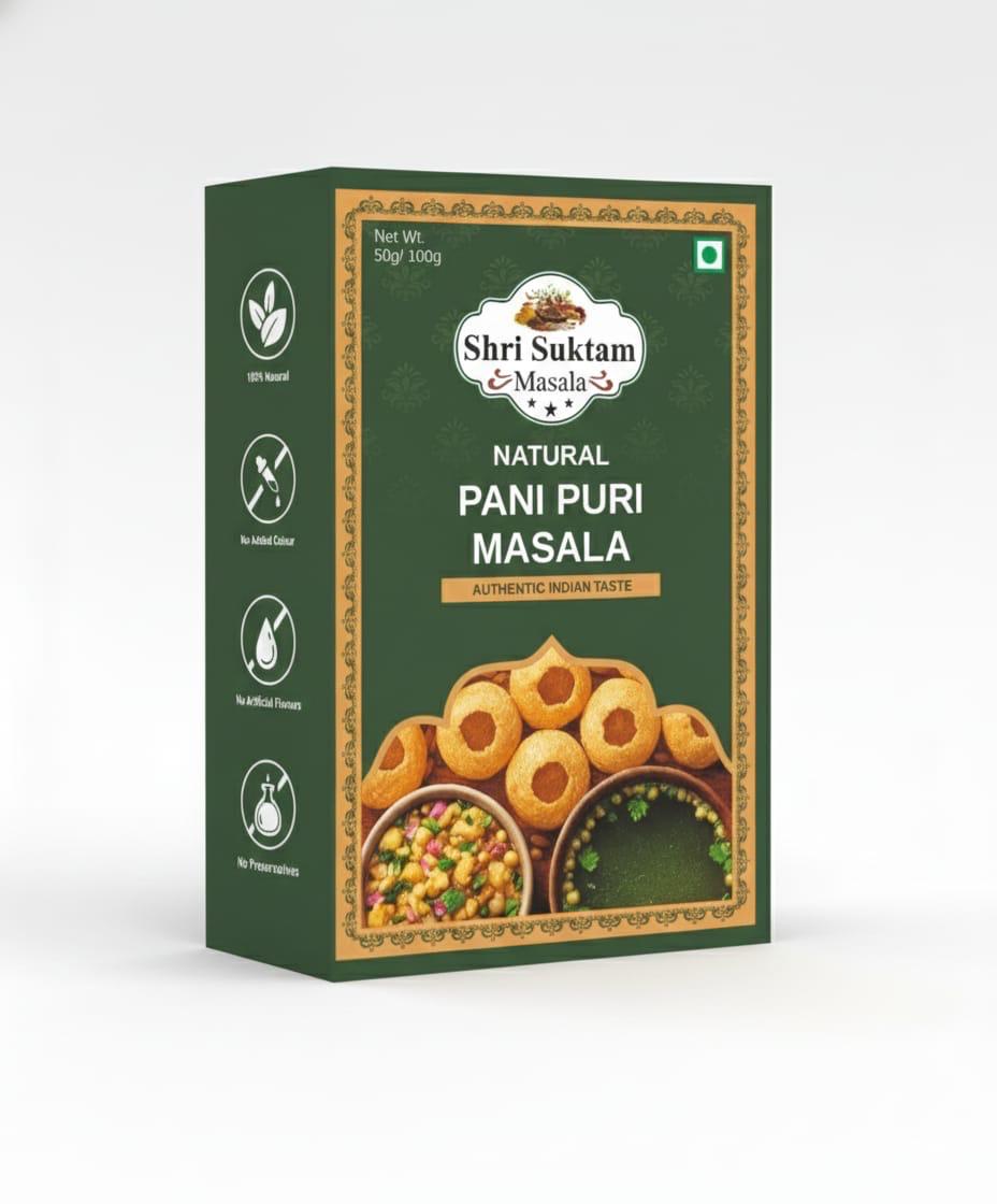 Natural Panipuri Masala
